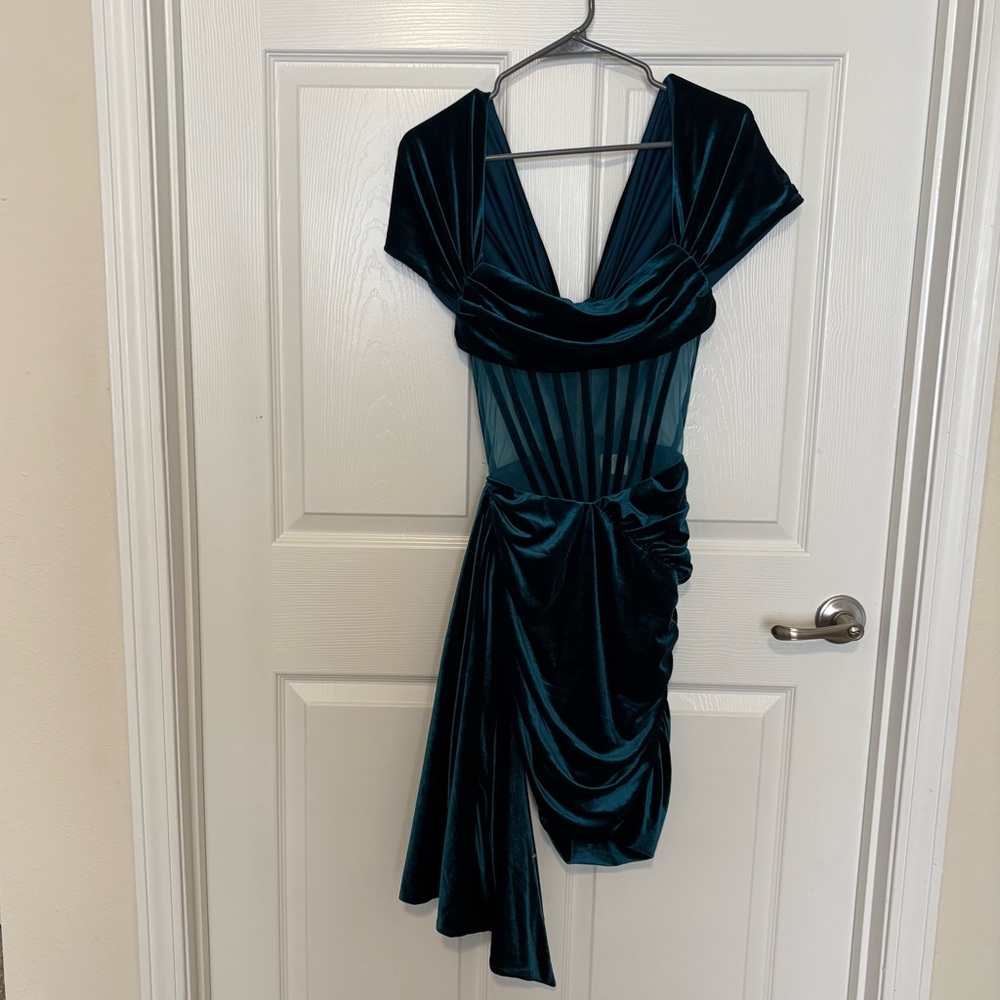 Miss Circle Corset Dress